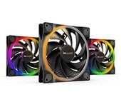 be quiet! Light Wings | 140mm PWM Triple Pack high-speed Carcasa del ordenador Ventilador 14 cm Negro 3 pieza(s)
