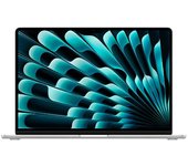 Apple MacBook Air Apple M M4 Portátil 38,9 cm (15.3") 16 GB 256 GB SSD Wi-Fi 6E (802.11ax) macOS Sequoia Plata
