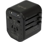 Yato YT-81300 cargador de dispositivo móvil Universal Negro Corriente alterna Carga rápida Interior