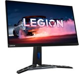 Lenovo Legion Y27q-30 - Monitor Gaming con EyeSafe, 27'' 2K QHD (IPS, 180Hz (OD), 0.5ms MPRT, HDMI,DP,USB, Cables DP y USB, FreeSync, Altavoces) Ajuste de inclinación/altura/giro/pivot - Negro