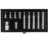 YATO YT-0415 - juego de destornilladores bits/spline / 11pcs