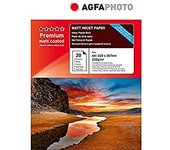 AgfaPhoto AP22020A4MDUO papel de inyección de tinta foto A4 20 hoja 220gr de dos caras embalaje de cartón mate