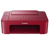 Canon - impresora multifuncion color tinta ts3352 - copiadora/impresora/escáner - 4800 x 1200 dpi - wi-fi direct - usb - roja