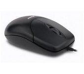 Hamlet XMICEU2 ratón Oficina Ambidextro USB tipo A Óptico 1000 DPI