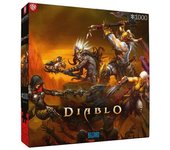 Good Loot Diablo: Heroes Battle Puzzle rompecabezas 1000 pieza(s) Videojuego