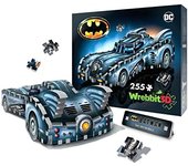 Wrebbit 3D- Puzzle 3D, Color Schwarz (W3D-0515)
