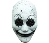 Ghoulish Productions - Máscara Ojos de Botones, Línea Urban Mask, Disfraz de Látex resistente, pintada a mano para Halloween Desfile de Carnaval, Fiesta de Disfraces, cosplay, Talla única adulto.
