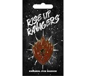 GUARDIANS OF THE GALAXY - Insignia Flamin Raiders (Talla Única) (Negro, Blanco)