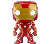 POP Funko Bobble: Marvel: Captain America CW: Iron Man (7224)