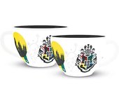 Pyramid International Taza de café de cerámica con diseño de Harry Potter (Hogwarts)