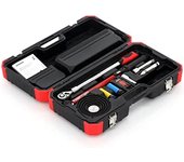 GEDORE red Kit de montaje de ruedas, Juego de 11 piezas, Lleno, Herramientas para talleres de automóviles, En caja de plástico, R68903011