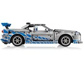 LEGO Technic Coche Nissan Skyline GT-R (R34) de 2 Fast 2 Furious - Kit de Maqueta de Coche para Adultos - Función de Derrape, Dirección, Suspensión y Motor de 6 Cilindros - Regalo para Hombres 42210