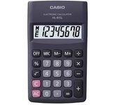Casio HL-815L calculadora Bolsillo Calculadora básica Negro