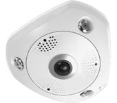 LevelOne FCS-3095 cámara de vigilancia Esférico Cámara de seguridad IP Interior y exterior 4000 x 3000 Pixeles Techo/Pared/Escritorio