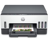 HP Smart Tank 7005 28B54A - Impresora A4 Multifunción con Deposito de Tinta Recargable, Impresión a Color, Escaner, Copiadora, Wi-Fi, HP Smart App, Blanca y Gris Oscuro