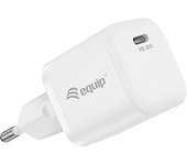 Equip 245520 cargador de dispositivo móvil Smartphone, Tableta Blanco Corriente alterna Interior