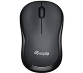 Equip 245111 ratón Ambidextro RF inalámbrico Óptico