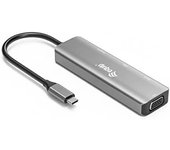 DOCKING USB-C EQUIP 133485 A 1xHDMI 4K 1xDISPLAYPORT 4K 1xVGA 1xUSB-A 2.0