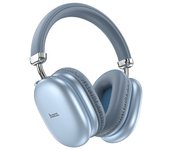 Hoco w35 max joy auriculares intrauditivos bluetooth inalámbricos azul