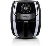 Haeger AF-M37.002A freidora Sencillo 4,2 L 1500 W Freidora de aire caliente Negro