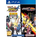 Naruto Shippuden Ultimate Ninja Storm 4, Road To Boruto + Naruto To Boruto Shinobi Striker