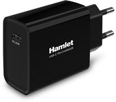 Hamlet XPWCU120PD cargador de dispositivo móvil Universal Negro Corriente alterna Interior