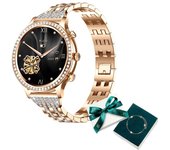 Manta Diamond Lusso 3,35 cm (1.32") IPS 43 mm Digital 360 x 360 Pixeles Pantalla táctil Oro