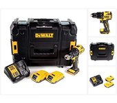 DeWALT DCD709D2T-QW taladro 1650 RPM 1,6 kg Negro, Amarillo