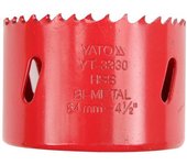 YATO YT-3324 - agujero bimetálico de 51 mm de sierra