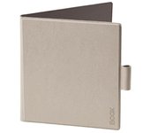 Etui magnetyczne onyx boox go color 7 / boox go 7 / boox go color 7 (gen ii) / boox page z uchwytem na rysik beżowe