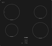 Bosch Serie 2 PUG611AA5E hobs Negro Encimera 60 cm Con placa de inducción 4 zona(s)