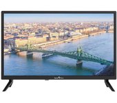 Smart-Tech 24HN10T1 Televisor 61 cm (24") HD Negro 180 cd / m²