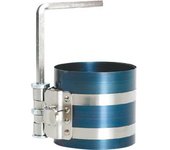 Yato YT-0635 abrazadera Abrazadera de banda Azul, Acero inoxidable