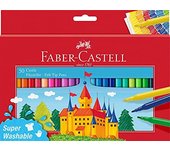 Faber-Castell 554204 rotulador Colores surtidos 1 pieza(s)