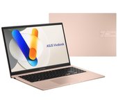 Asus vivobook 15 x1504va-bq1648 i5-1334u 15.6"fhd ips-level 60hz 250nits ag 16gb ddr4 ssd512 iris xe graphics wlan+bt cam720p 42whrs noos terra cotta