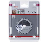 Bosch Professional Disco de sierra circular Standard (for MultiMaterial, 85 x 15 x 1,5 mm, 30 dientes, accesorio de sierra circular sin cables)