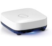 One For All SV1810, Receptor de música Bluetooth, Transmite música de manera inalámbrica, Plug & Play, blanco