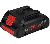 Bosch ProCORE 14V 4.0Ah Professional Batería Negro