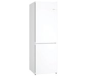 Bosch Serie 4 KGN362WDF nevera y congelador Independiente 321 L D Blanco