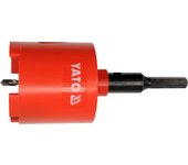 Yato YT-6046 - Broca de núcleo de diamante 82 mm