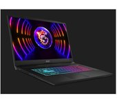 MSI Katana 17 B13VEK-232IT Intel® Core™ i7 i7-13620H Portátil 43,9 cm (17.3") Full HD 16 GB DDR5-SDRAM 1 TB SSD NVIDIA GeForce RTX 4050 Wi-Fi 6 (802.11ax) Windows 11 Home Negro
