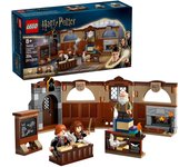 LEGO Harry Potter Castillo de Hogwarts: Clase de Encantamientos Juguete de Película La Piedra Filosofal, Minifiguras de Ron Weasley y Hermione Granger, Regalo para Niñas y Niños de 8 Años o Más 76442