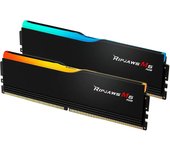 G.Skill Ripjaws M5 RGB (Intel XMP) 32GB (2 x 16GB) DDR5 6000 MHz CL36-36-36-96 1.35V Memoria RAM de escritorio - F5-6000J3636F16GX2-RM5RK - Negro