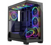 Modecom caja de ordenador volcano stellar argb midi 8f