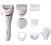 Philips Epilator Series 8000 BRE721/00 Depiladora Wet & Dry