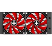 Xilence Performance A+ LiQuRizer LQ240 Procesador Sistema de refrigeración líquida todo en uno 12 cm Negro