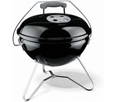 Weber Smokey Joe Barbacoa Tetera Carbón (combustible) Negro