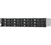 QNAP TL-R1200PES-RP caja para disco duro externo Carcasa de disco duro/SSD Negro, Gris 2.5/3.5"