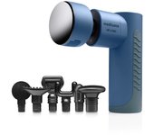 medisana MG 600 Pistola de Masaje, Dispositivo de Masaje Eléctrico, Recuperación y Relajación Muscular, Función de Calor y Frío, Incluye 7 Accesorios de Masaje y 3 Niveles de Vibración