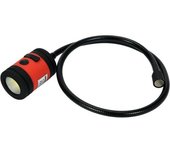Yato YT-08516 luz de trabajo Negro LED 3 W
